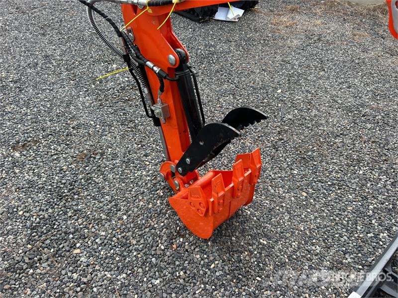 Force Drive FD15 Mini Excavator (Unused) حفارات صغيرة أقل من 7 طن (حفارات صغيرة)