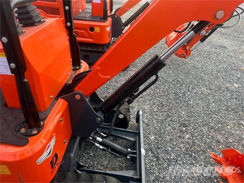 Force Drive FD15 Mini Excavator Mini ekskavatori < 7 t
