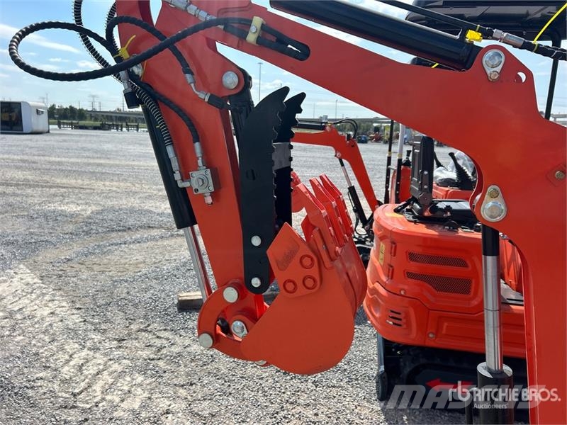 Force Drive FD15 Mini Excavator (Unused) Minigravemaskiner