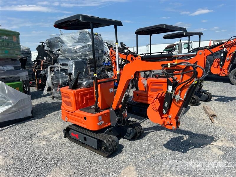 Force Drive FD15 Mini Excavator (Unused) Minigravemaskiner