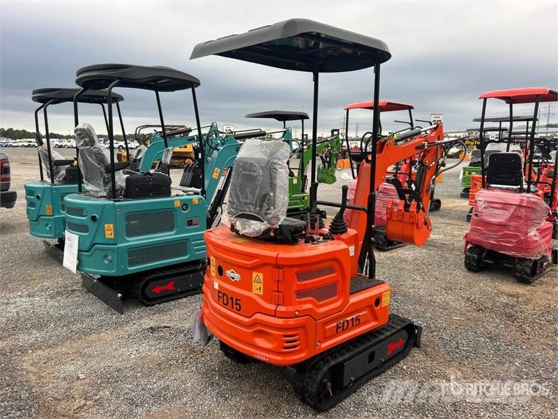 Force Drive FD15 Mini Excavator (Unused) Міні-екскаватори < 7т