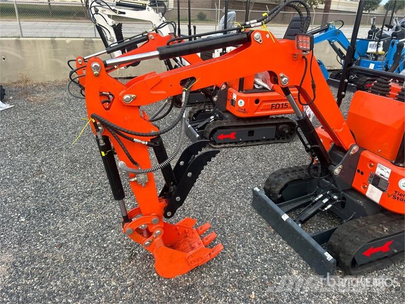Force Drive FD15 Mini Excavator Mini ekskavatori < 7 t