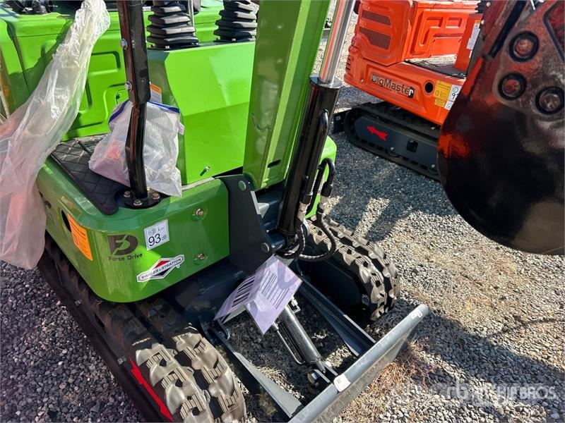 Force Drive FD15G Mini Excavator (Unused) Mini excavators < 7t (Mini diggers)