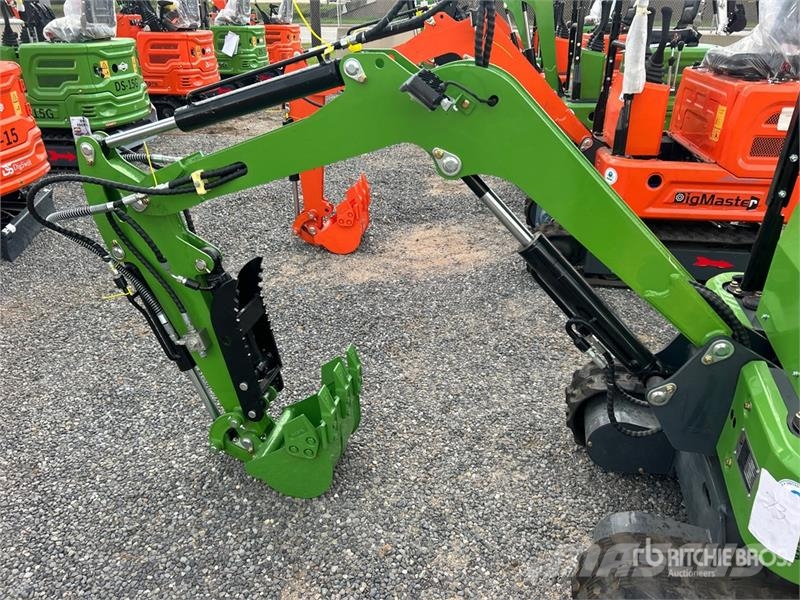 Force Drive FD15G Mini Excavator (Unused) Minigravemaskiner