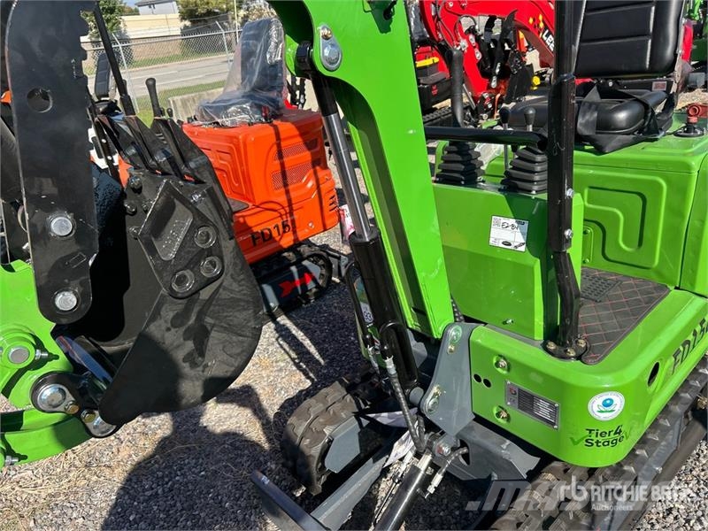 Force Drive FD15G Mini Excavator (Unused) Mini excavators < 7t (Mini diggers)