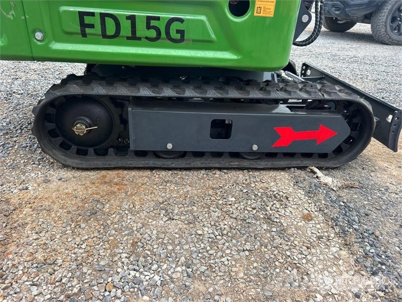 Force Drive FD15G Mini Excavator حفارات صغيرة أقل من 7 طن (حفارات صغيرة)