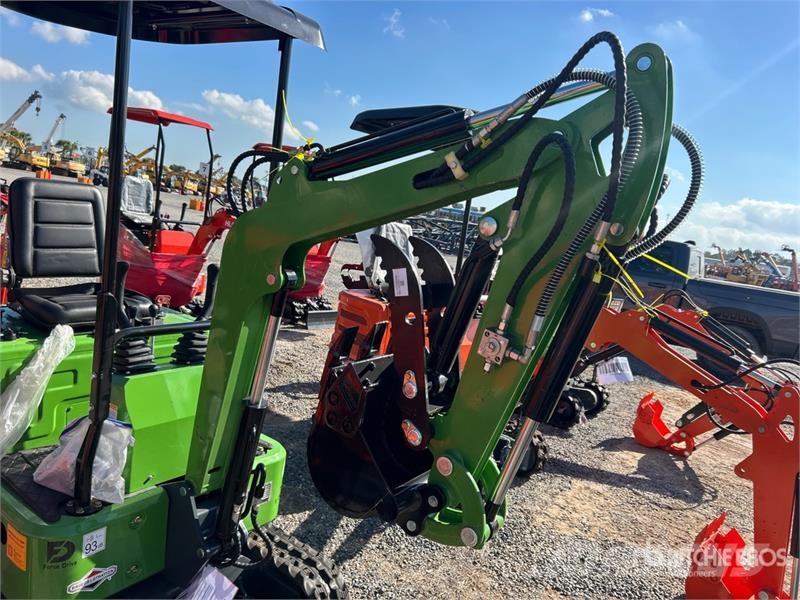 Force Drive FD15G Mini Excavator (Unused) Mini excavators < 7t (Mini diggers)
