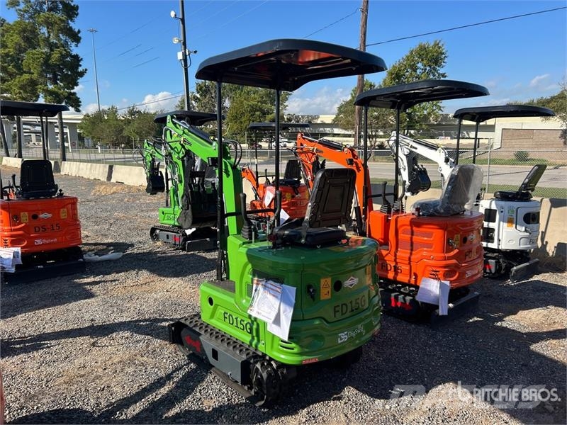 Force Drive FD15G Mini Excavator (Unused) Mini excavators < 7t (Mini diggers)