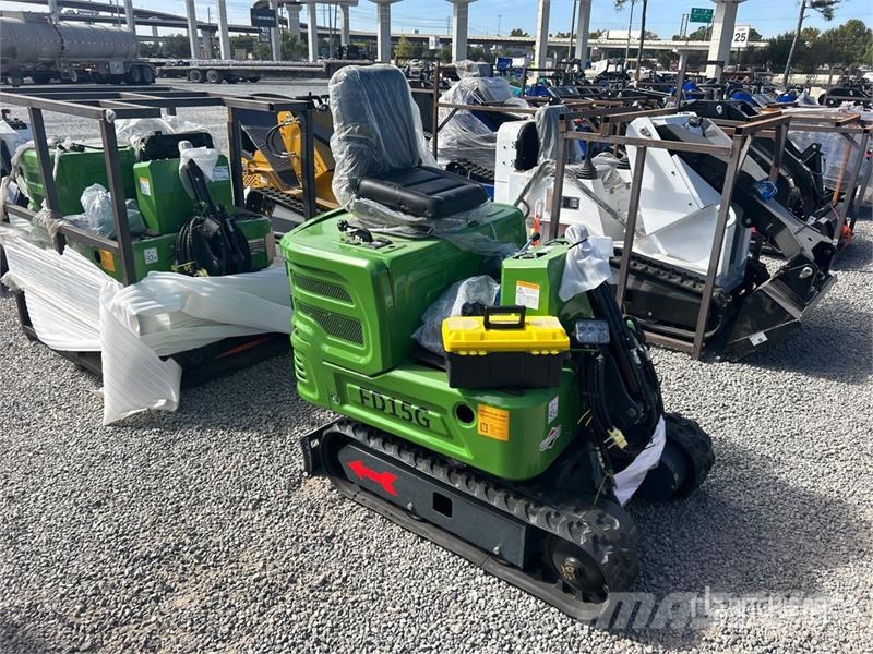 Force Drive FD15G Mini Excavator (Unused) Mini bagri <7t
