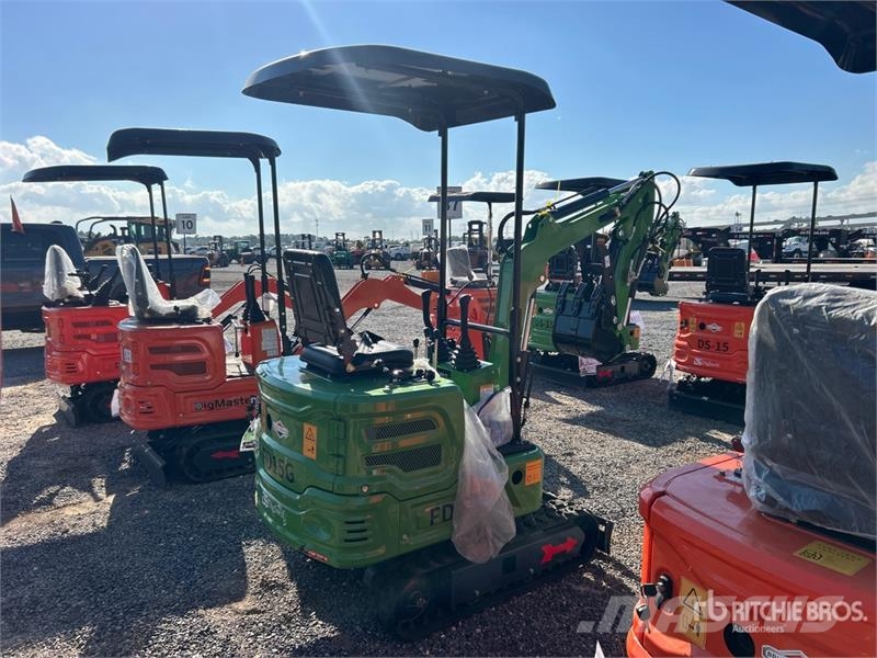 Force Drive FD15G Mini Excavator (Unused) Mini excavators < 7t (Mini diggers)