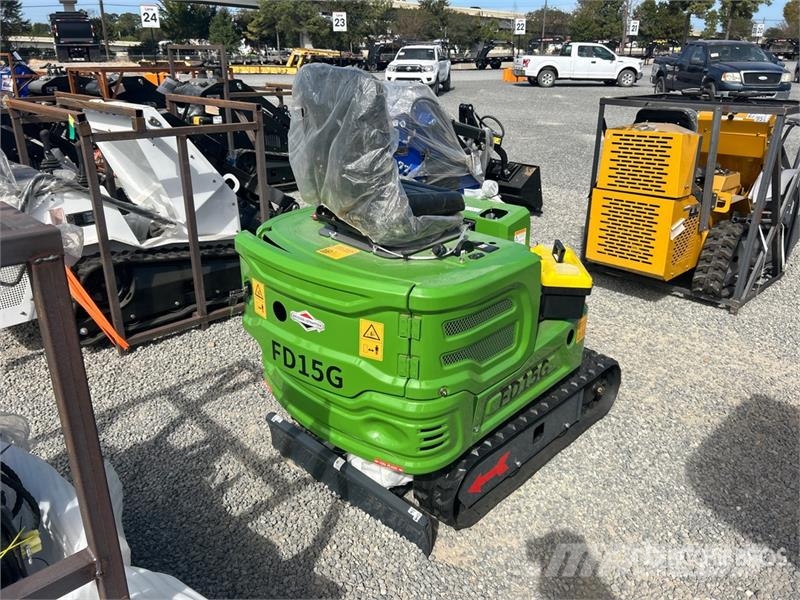 Force Drive FD15G Mini Excavator (Unused) Mini bagri <7t