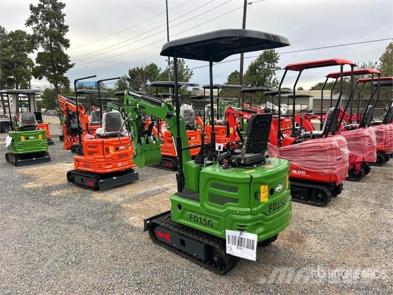 Force Drive FD15G Mini Excavator حفارات صغيرة أقل من 7 طن (حفارات صغيرة)