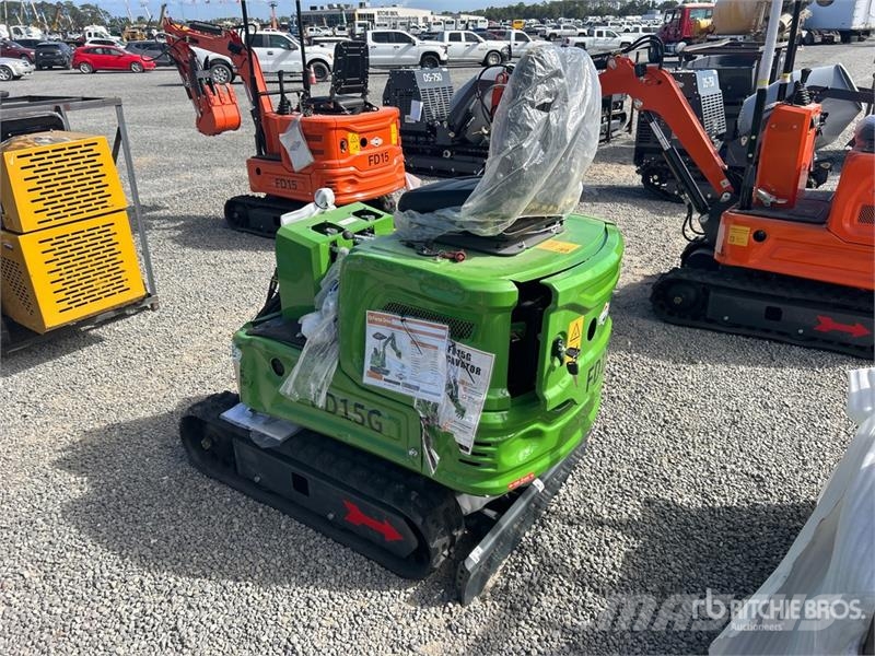 Force Drive FD15G Mini Excavator (Unused) Mini bagri <7t