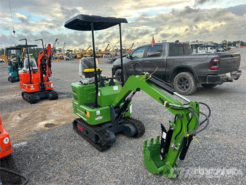 Force Drive FD15G Mini Excavator (Unused) Minigravemaskiner