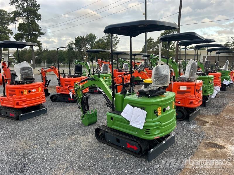 Force Drive FD15G Mini Excavator (Unused) Minigravemaskiner