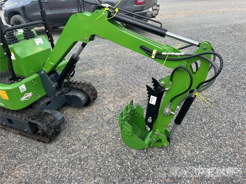 Force Drive FD15G Mini Excavator (Unused) Minigravemaskiner