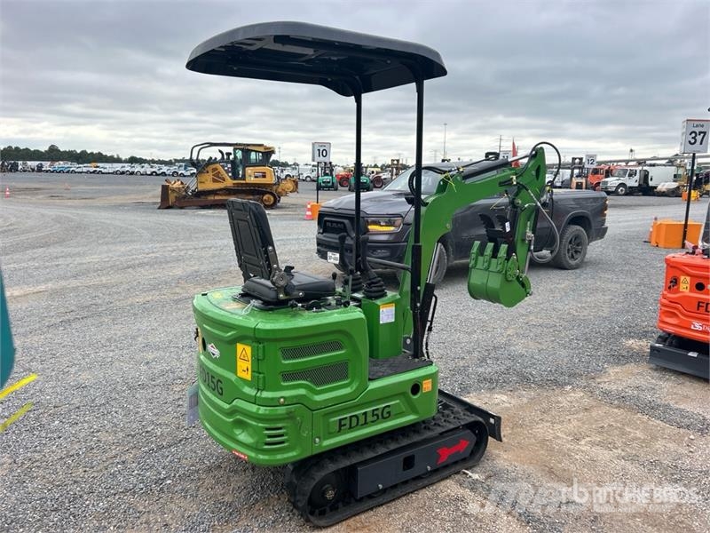 Force Drive FD15G Mini Excavator حفارات صغيرة أقل من 7 طن (حفارات صغيرة)