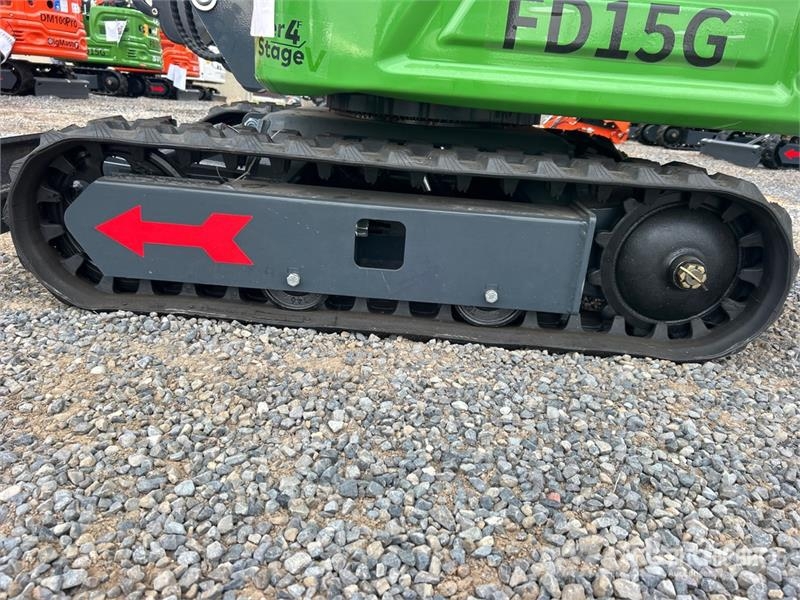 Force Drive FD15G Mini Excavator حفارات صغيرة أقل من 7 طن (حفارات صغيرة)