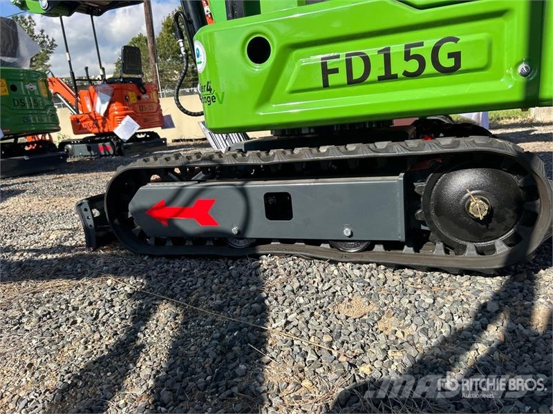 Force Drive FD15G Mini Excavator (Unused) Mini excavators < 7t (Mini diggers)
