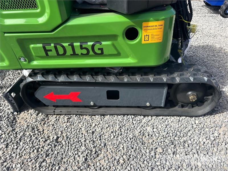 Force Drive FD15G Mini Excavator (Unused) Mini bagri <7t