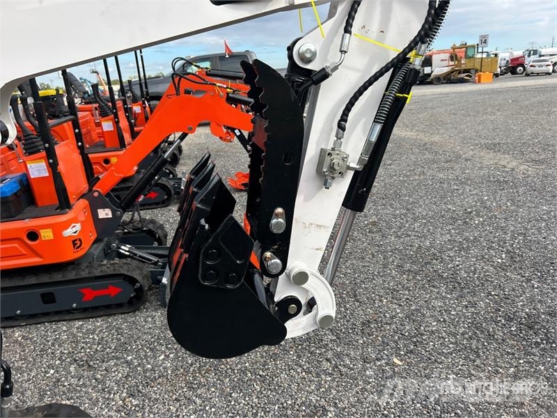 Force Drive FD15W Mini Excavator (Unused) حفارات صغيرة أقل من 7 طن (حفارات صغيرة)