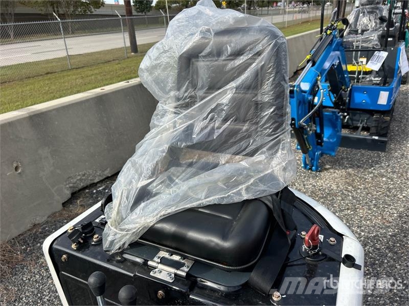 Force Drive FD15W Mini Excavator (Unused) حفارات صغيرة أقل من 7 طن (حفارات صغيرة)