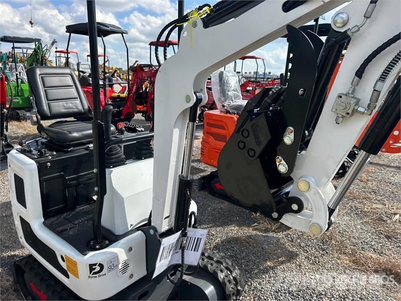 Force Drive FD15W Mini Excavator (Unused) Minigraafmachines < 7t