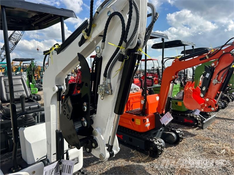 Force Drive FD15W Mini Excavator (Unused) Minigraafmachines < 7t