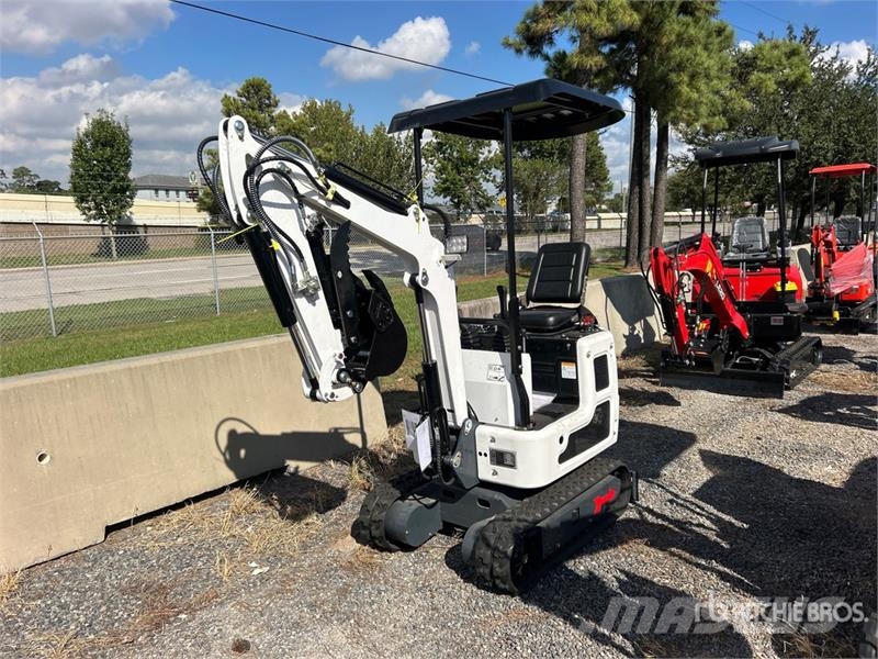 Force Drive FD15W Mini Excavator (Unused) Minigraafmachines < 7t