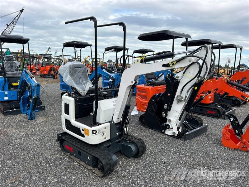 Force Drive FD15W Mini Excavator (Unused) حفارات صغيرة أقل من 7 طن (حفارات صغيرة)