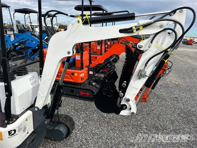 Force Drive FD15W Mini Excavator (Unused) حفارات صغيرة أقل من 7 طن (حفارات صغيرة)
