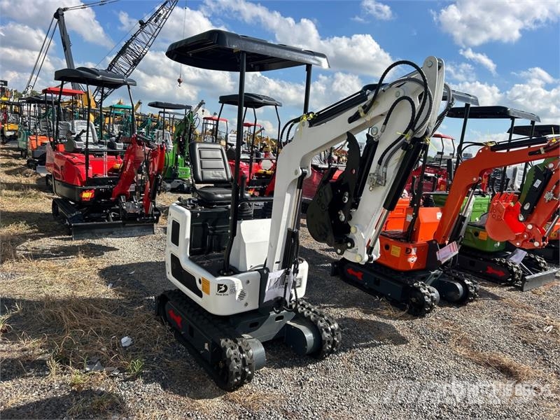 Force Drive FD15W Mini Excavator (Unused) Minigraafmachines < 7t