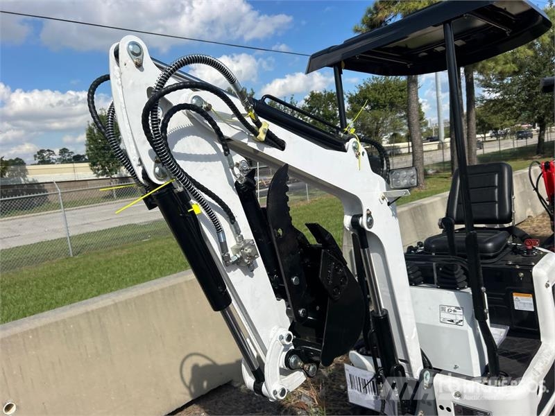 Force Drive FD15W Mini Excavator (Unused) Minigraafmachines < 7t