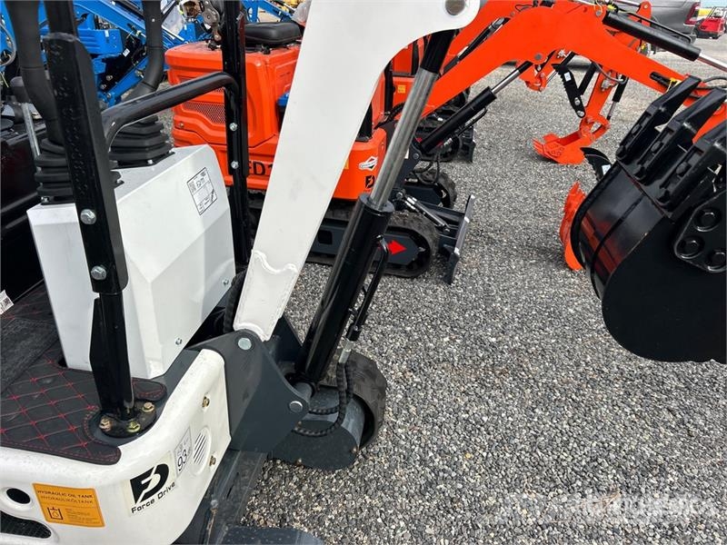 Force Drive FD15W Mini Excavator (Unused) حفارات صغيرة أقل من 7 طن (حفارات صغيرة)