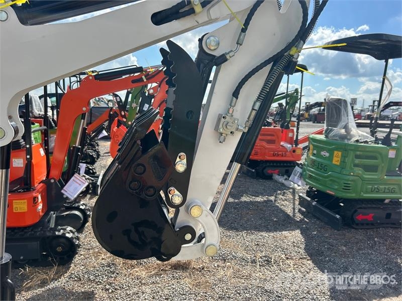 Force Drive FD15W Mini Excavator (Unused) Minigraafmachines < 7t
