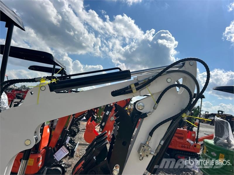 Force Drive FD15W Mini Excavator (Unused) Minigraafmachines < 7t