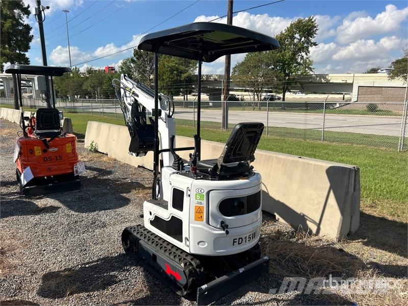 Force Drive FD15W Mini Excavator (Unused) Minigraafmachines < 7t