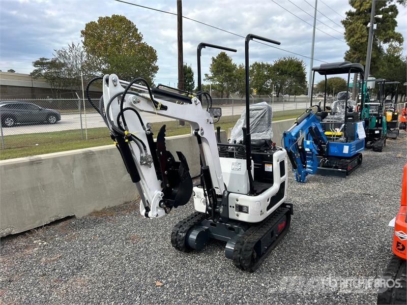 Force Drive FD15W Mini Excavator (Unused) حفارات صغيرة أقل من 7 طن (حفارات صغيرة)