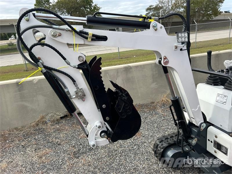 Force Drive FD15W Mini Excavator (Unused) حفارات صغيرة أقل من 7 طن (حفارات صغيرة)