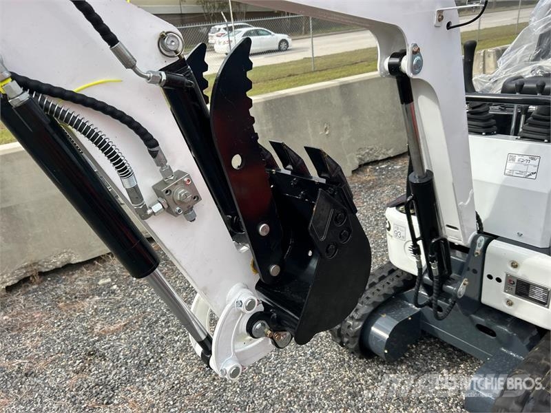 Force Drive FD15W Mini Excavator (Unused) حفارات صغيرة أقل من 7 طن (حفارات صغيرة)