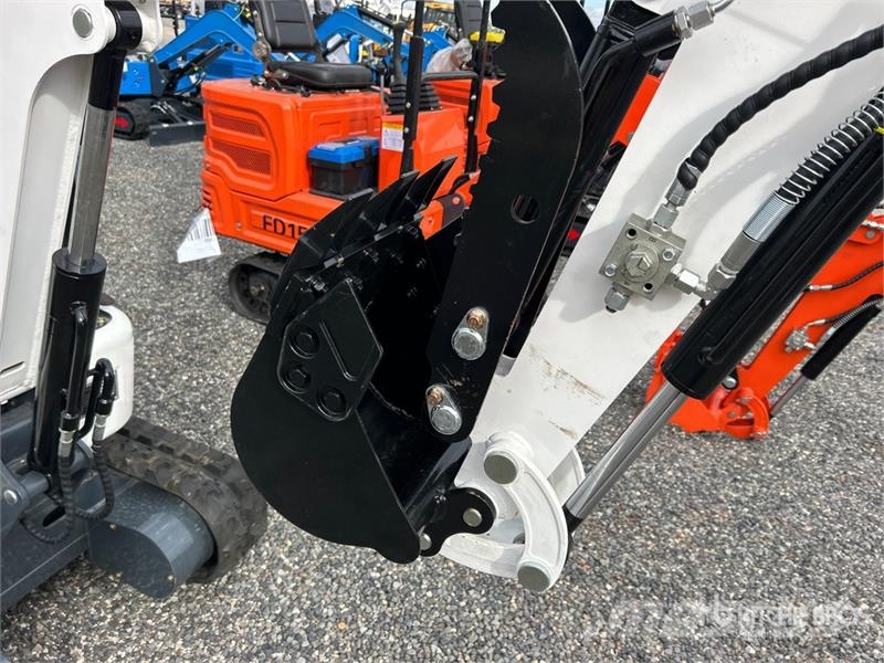 Force Drive FD15W Mini Excavator (Unused) حفارات صغيرة أقل من 7 طن (حفارات صغيرة)