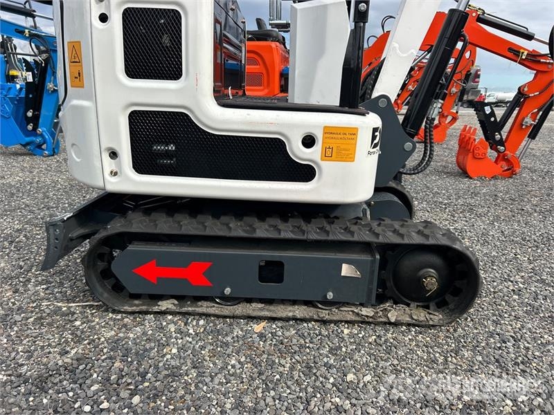 Force Drive FD15W Mini Excavator (Unused) حفارات صغيرة أقل من 7 طن (حفارات صغيرة)