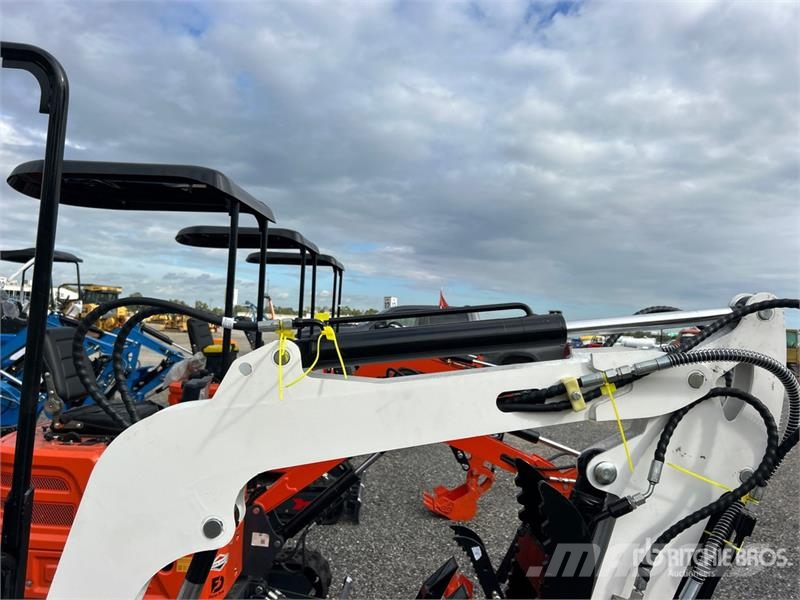 Force Drive FD15W Mini Excavator (Unused) حفارات صغيرة أقل من 7 طن (حفارات صغيرة)