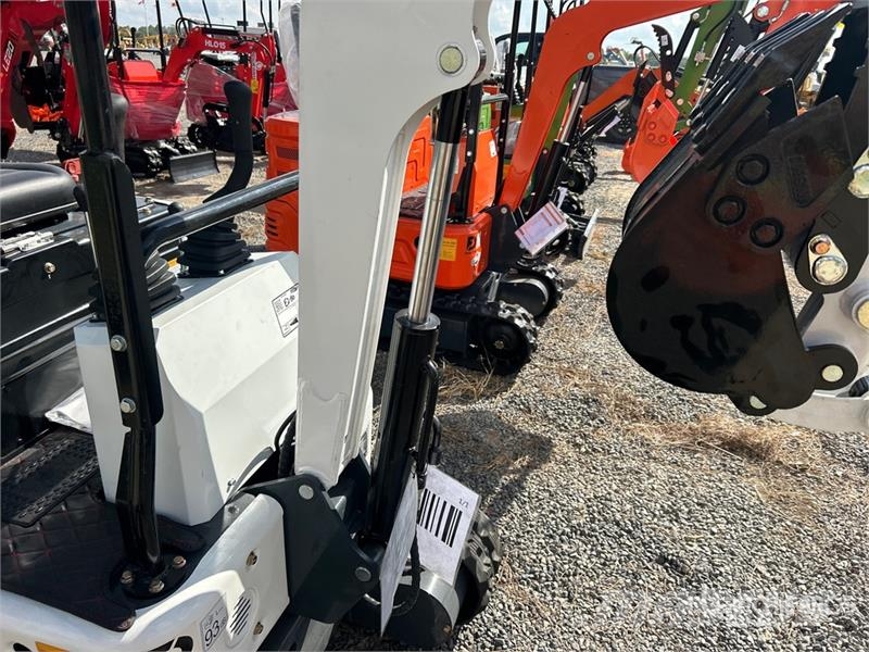 Force Drive FD15W Mini Excavator (Unused) Minigraafmachines < 7t