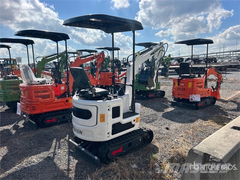 Force Drive FD15W Mini Excavator (Unused) Minigraafmachines < 7t