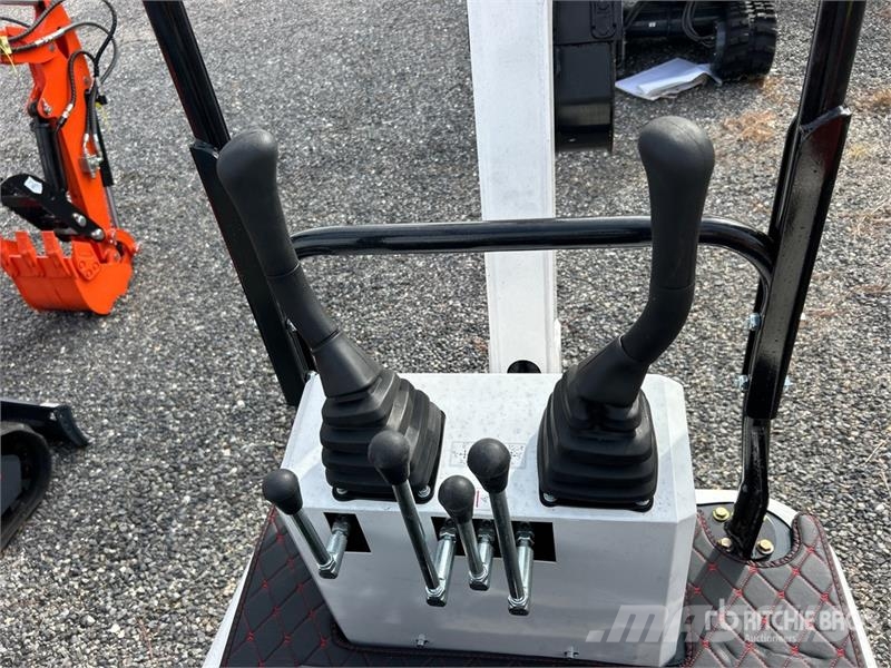 Force Drive FD15W Mini Excavator (Unused) حفارات صغيرة أقل من 7 طن (حفارات صغيرة)