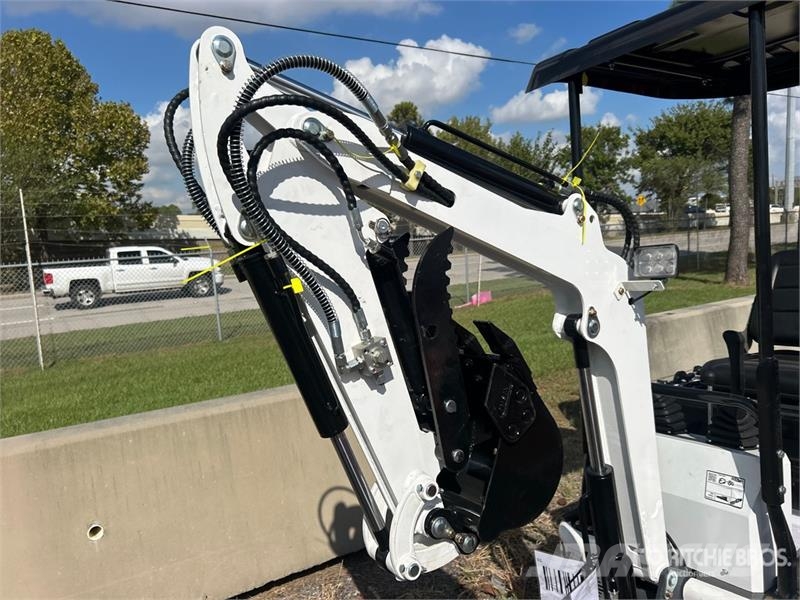 Force Drive FD15W Mini Excavator (Unused) Minigraafmachines < 7t