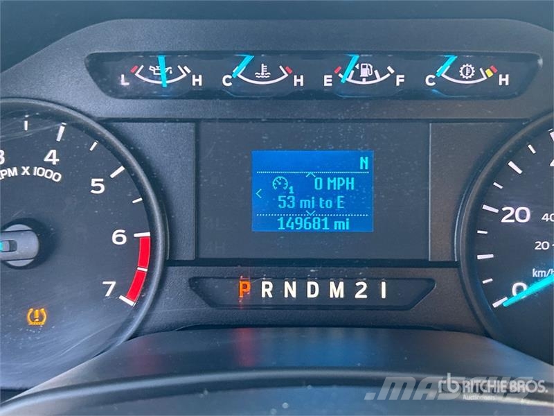 Ford 2500 XL 4x2 Extended Cab Pickup Citi
