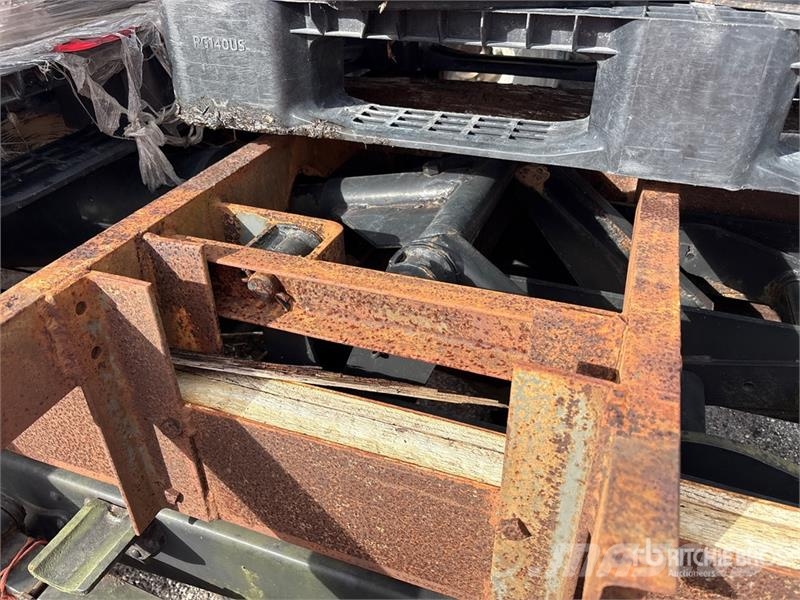 Ford 4x2 Flatbed Dump Truck Pašizgāzējs