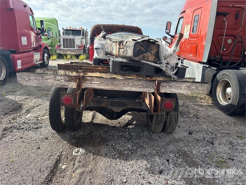 Ford 4x2 Flatbed Dump Truck Pašizgāzējs